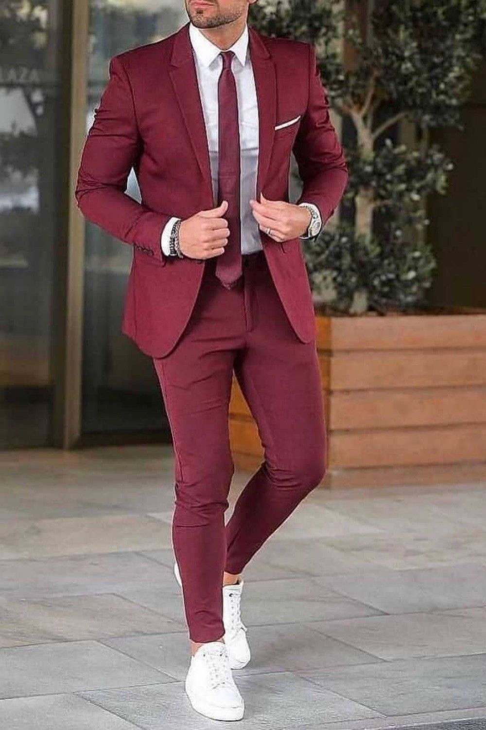 darbar in Men SLIM FIT Solid Suit-picture-15