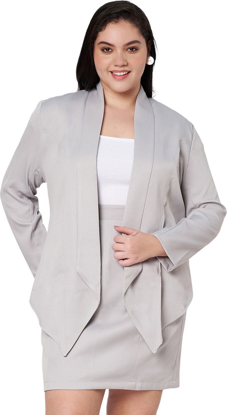 Women Suit Solid Suit-image-24