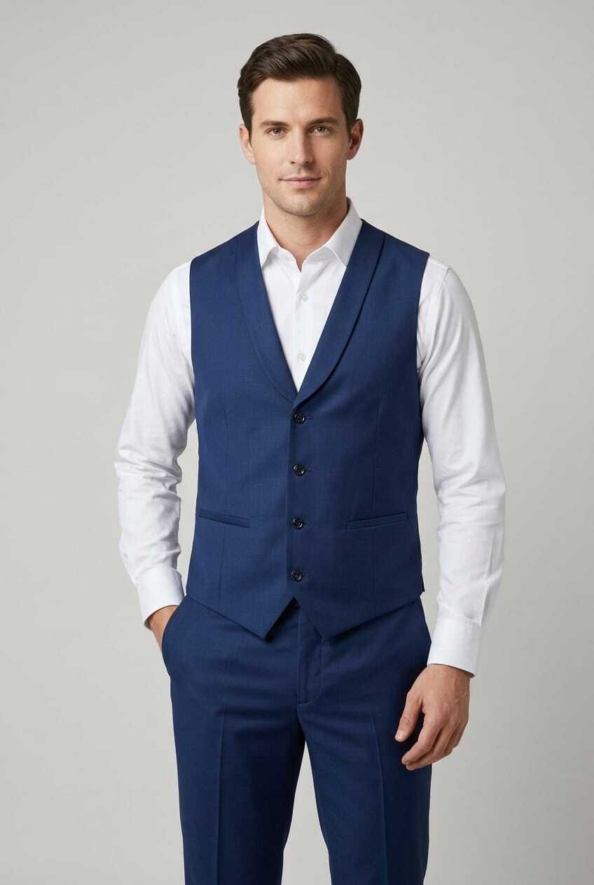 asthetic Men Men Solid Suit-picture-32