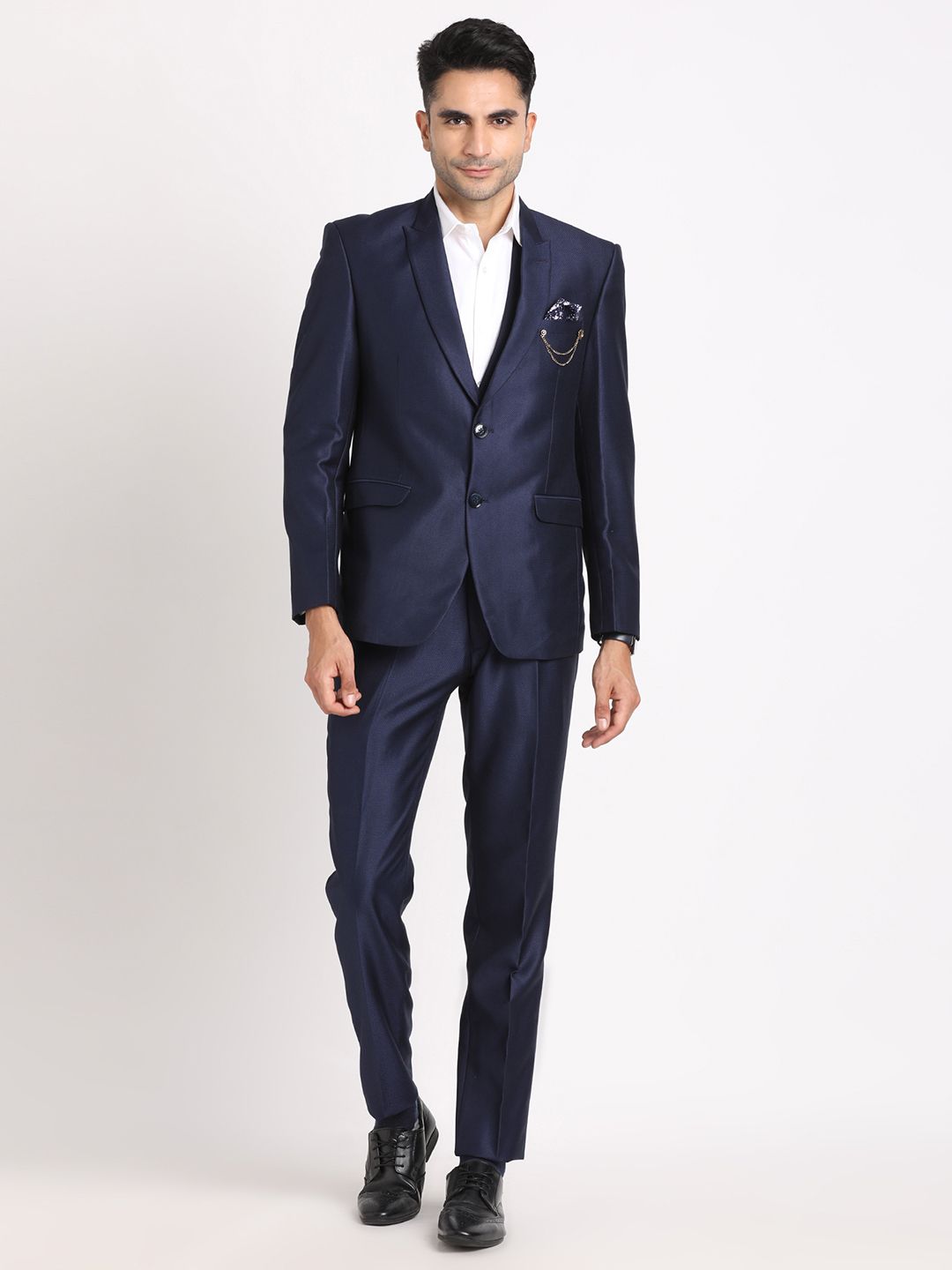 turtle Men 3 Piece Solid Suit-picture-18