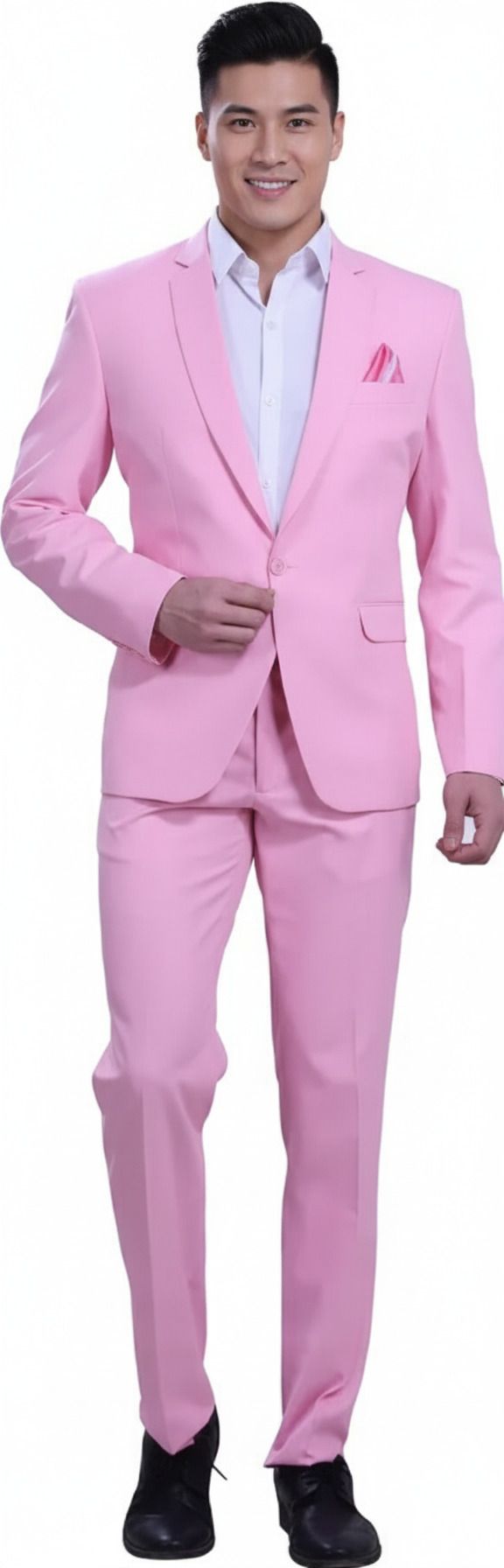 fijuca fashion Men Coat and Pant Solid Suit-picture-39