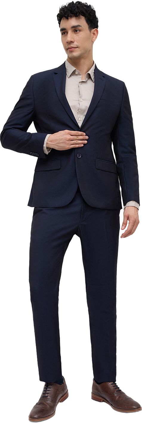 parx Men 2 Pc Suit Solid Suit-picture-18