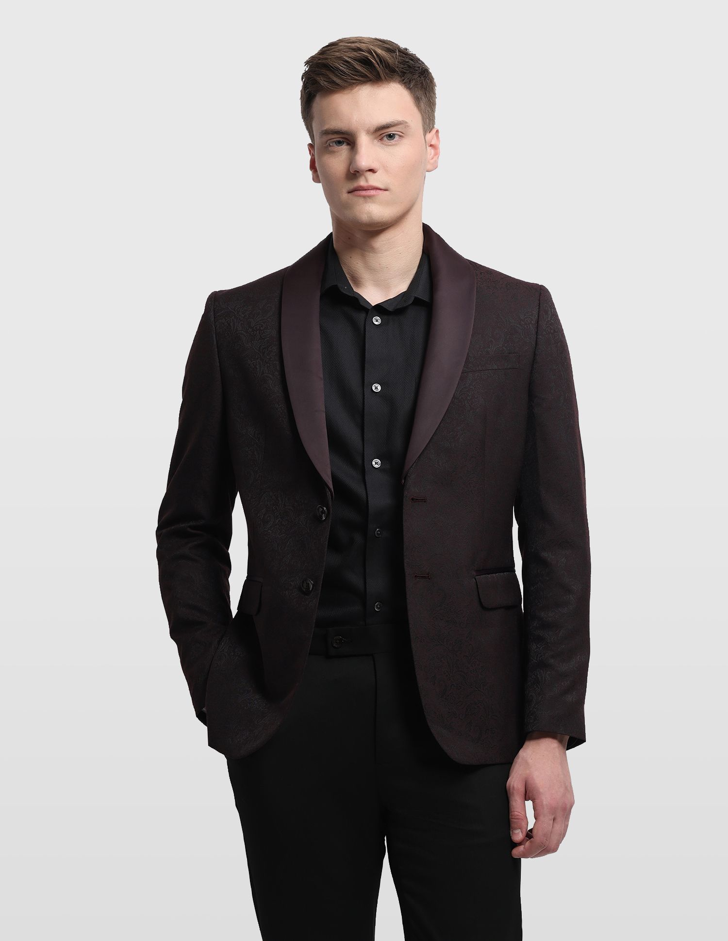 arrow Men Two Piece suit Printed Suit-picture-26