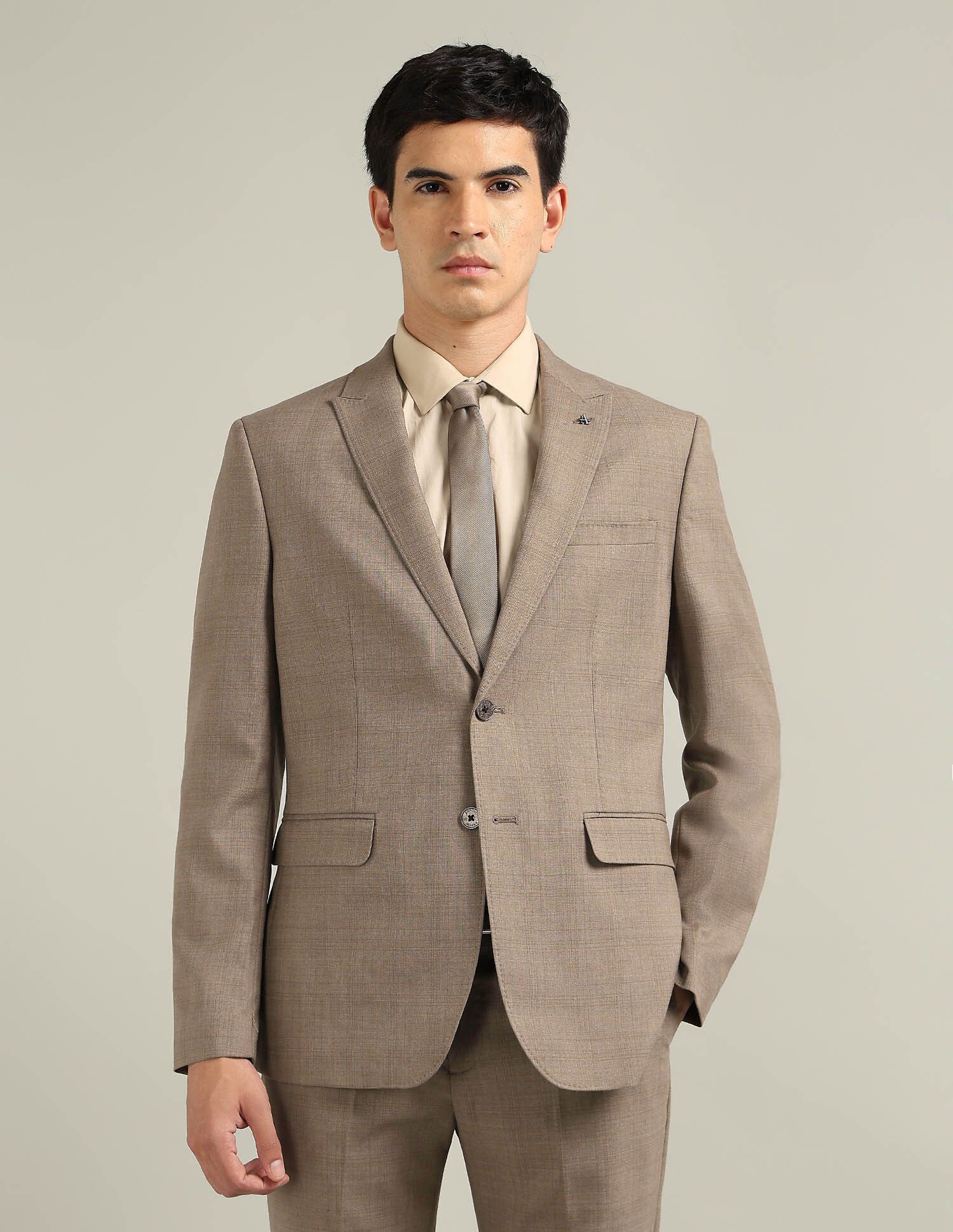 arrow Men 2-piece Checkered Suit-picture-31