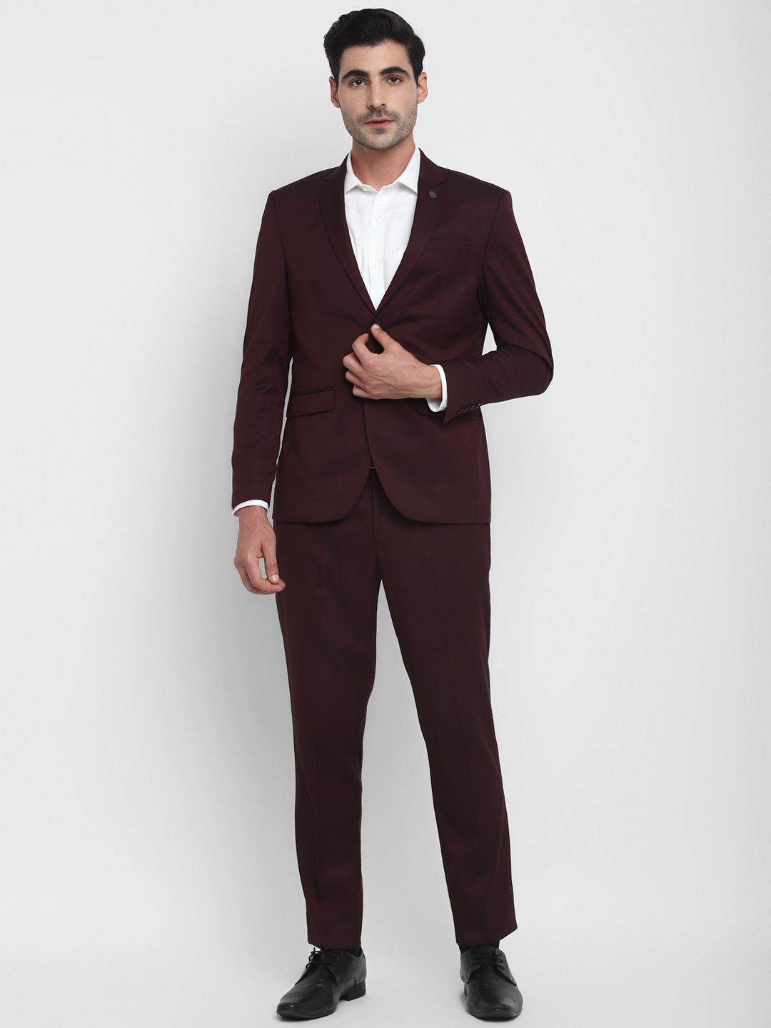 turtle Men 2 Piece Suit Solid Suit-picture-25