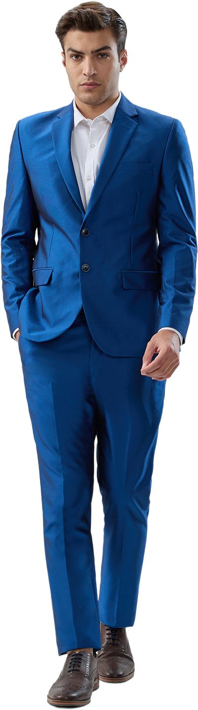 parx Men Single Breasted Solid Suit-picture-43