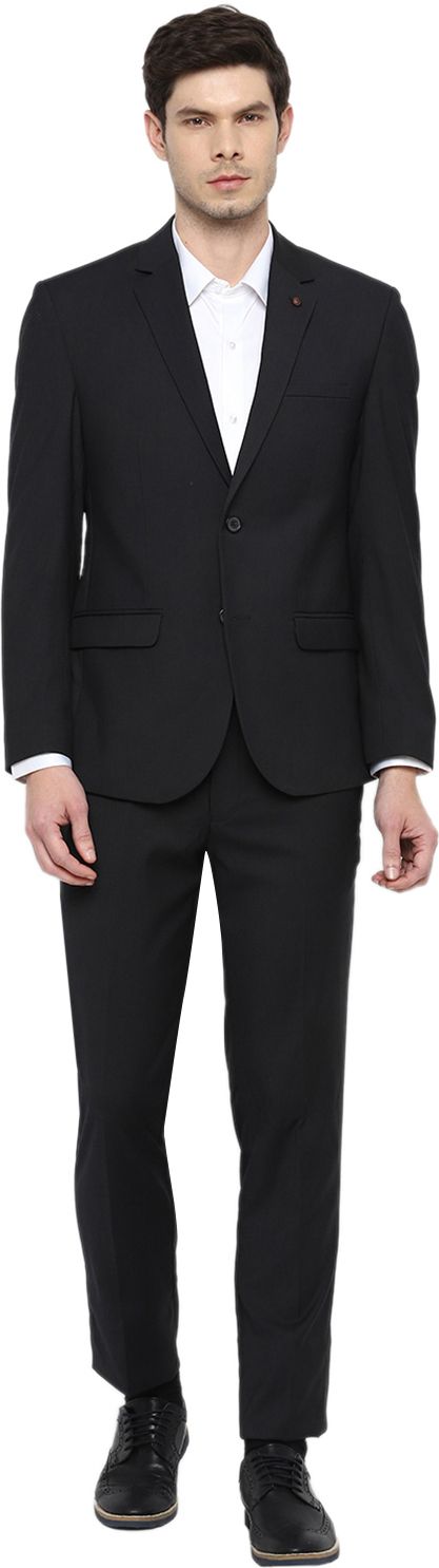 turtle Men 2 Piece Suit Self Design Suit-picture-28