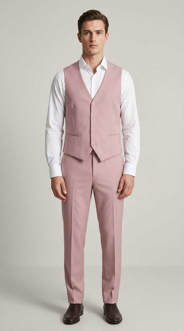 asthetic Men Men Solid Suit-picture-37