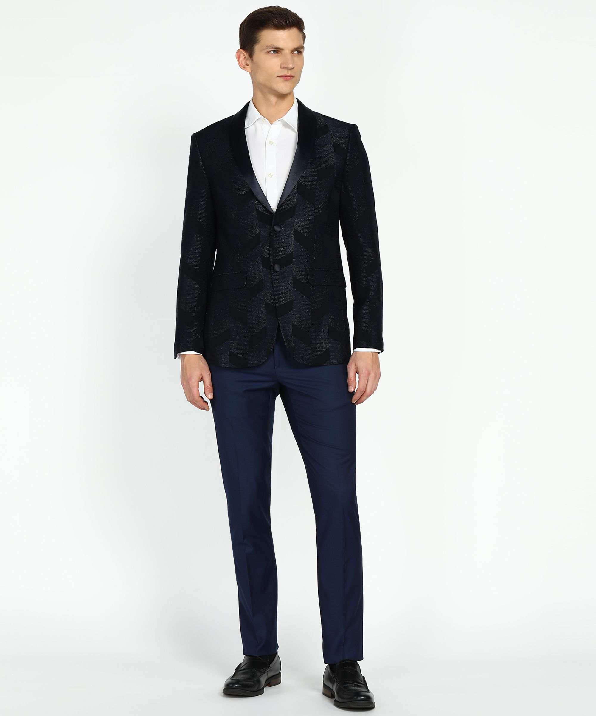 Men 2 PC Suit Printed Suit