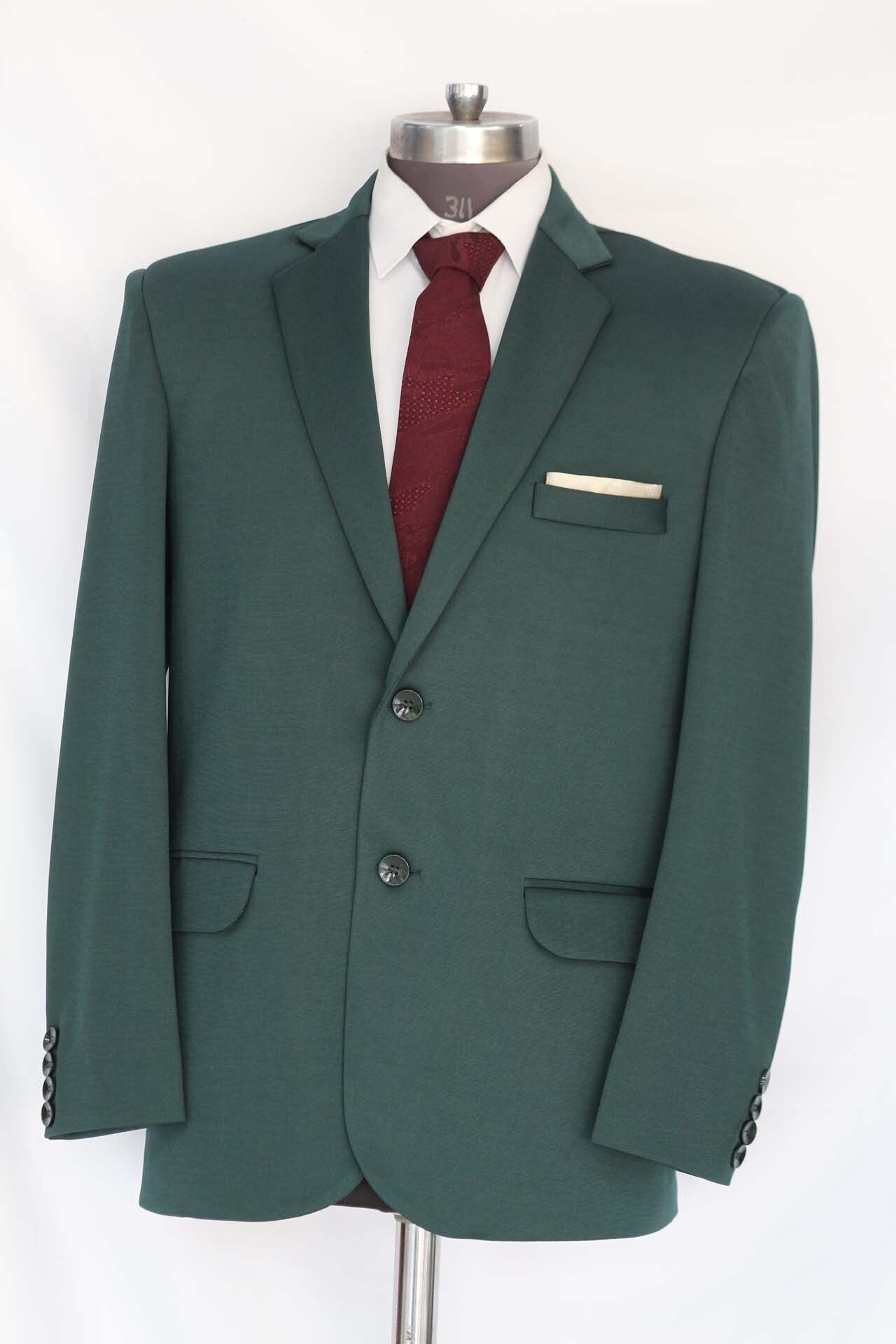 gargian master cut Men Single Breasted Solid Suit-picture-18