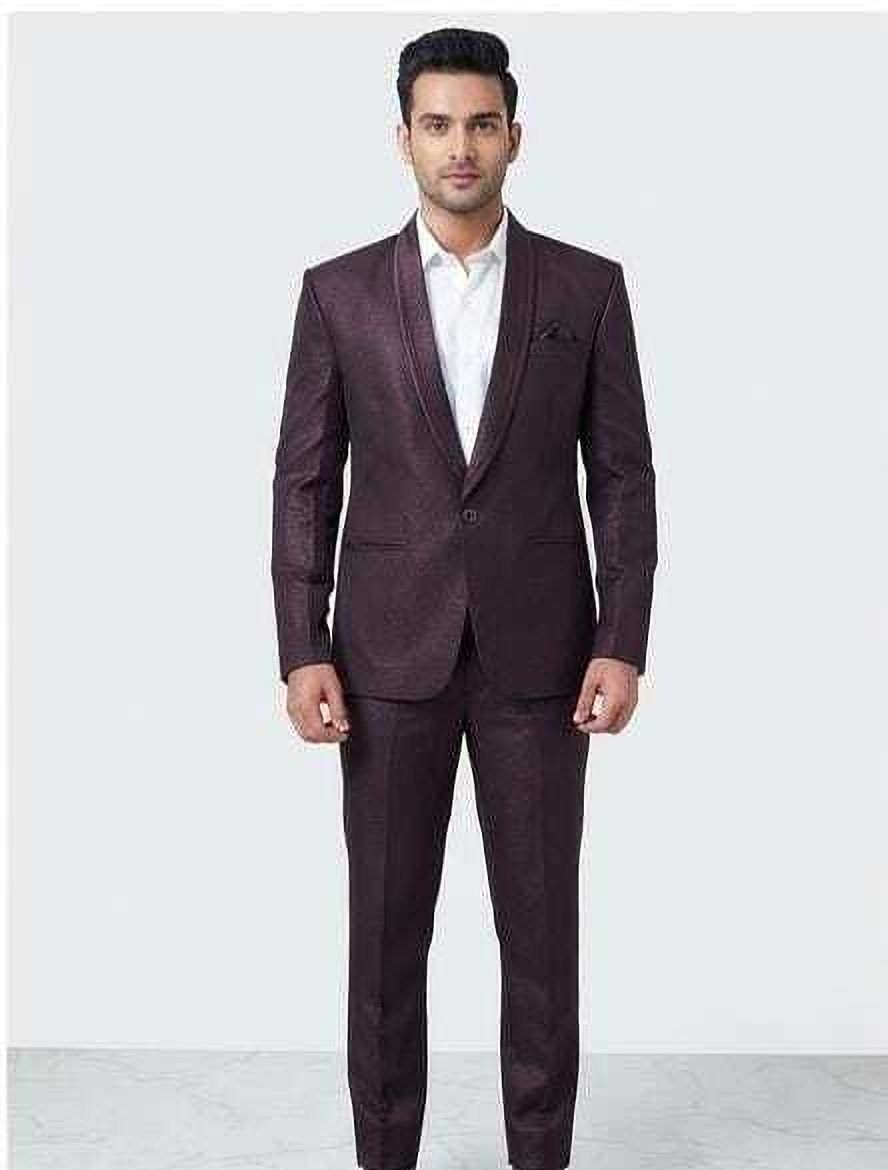 anju clothes Men Suit Set Solid Suit-picture-34