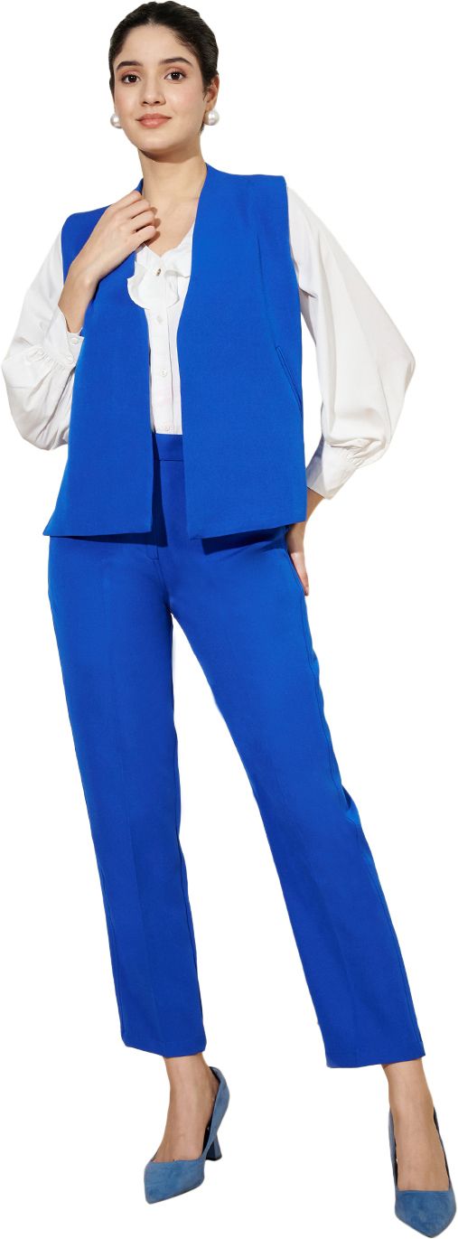 brinns Women 2 Piece Suit Solid Suit-picture-40