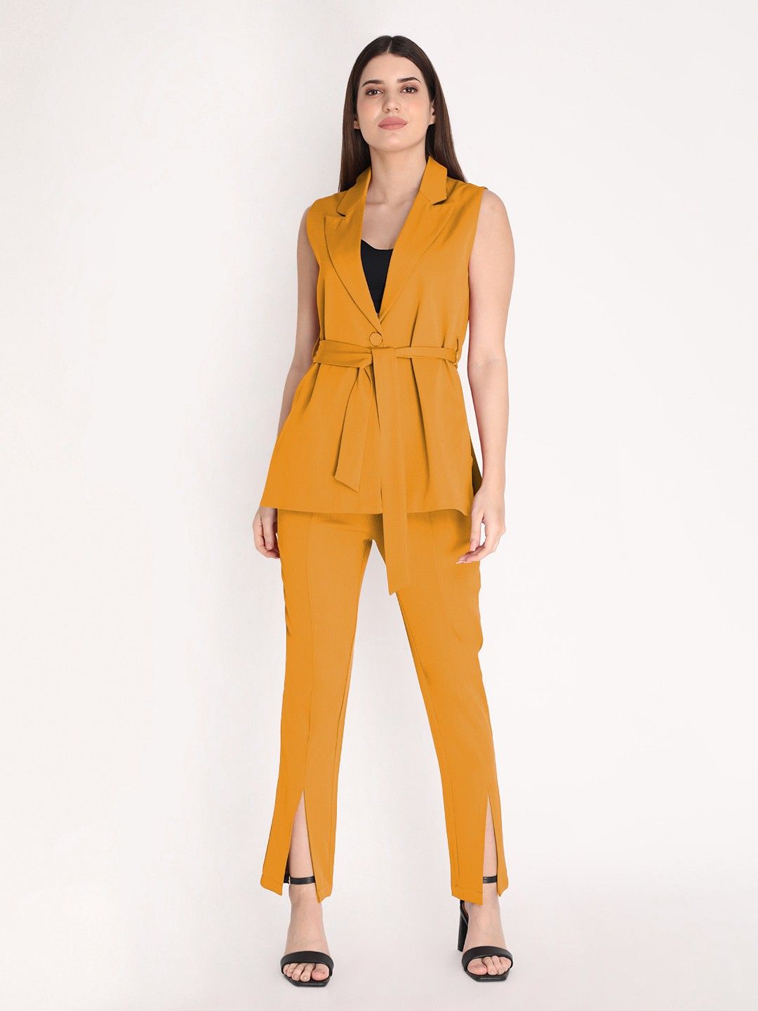 Women Suits Solid Suit