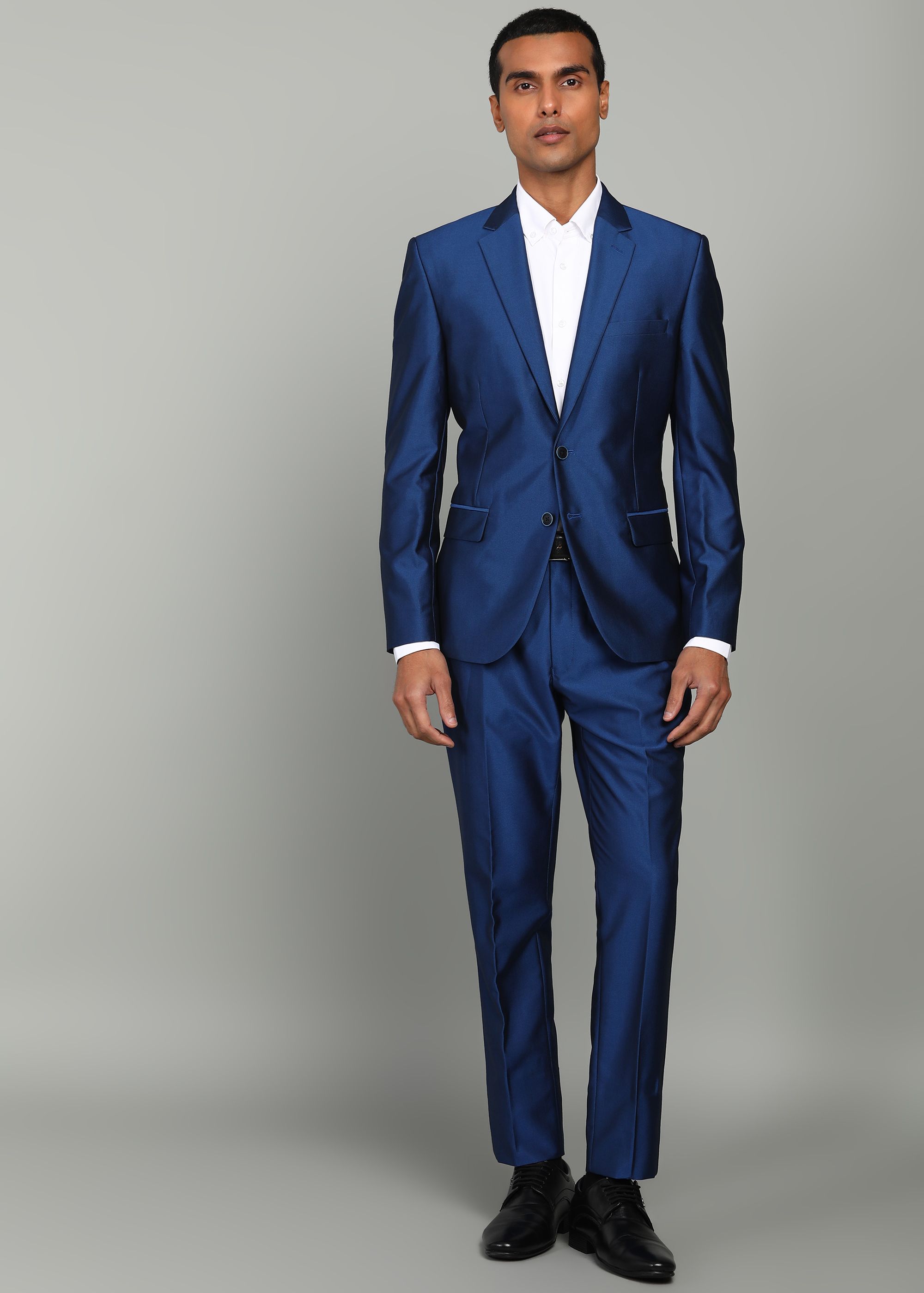 parx Men 2 Piece Suit Solid Suit-picture-14