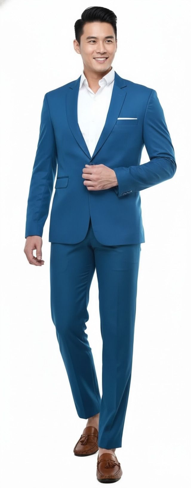 fijuca fashion Men Coat and Pant Solid Suit-picture-19