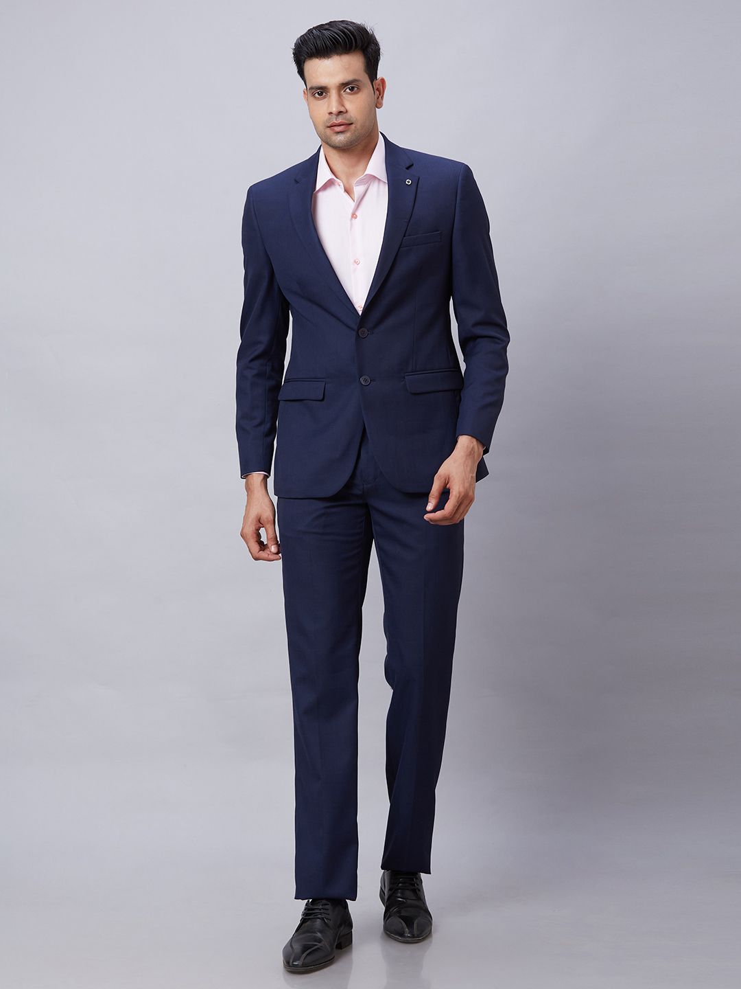 raymond Men 2 PC Suit Checkered Suit-picture-25