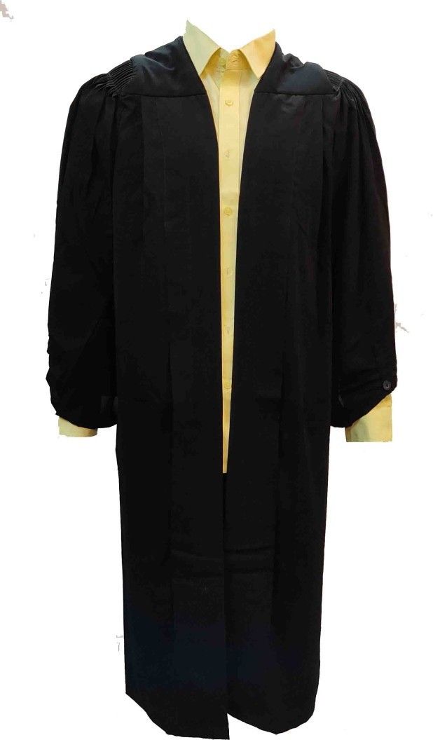 dsom Men Lawyer Gown Solid Suit-picture-40