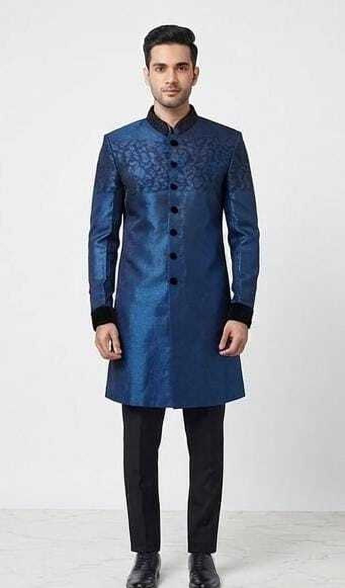 anju clothes Men Suit Set Solid Suit-picture-36