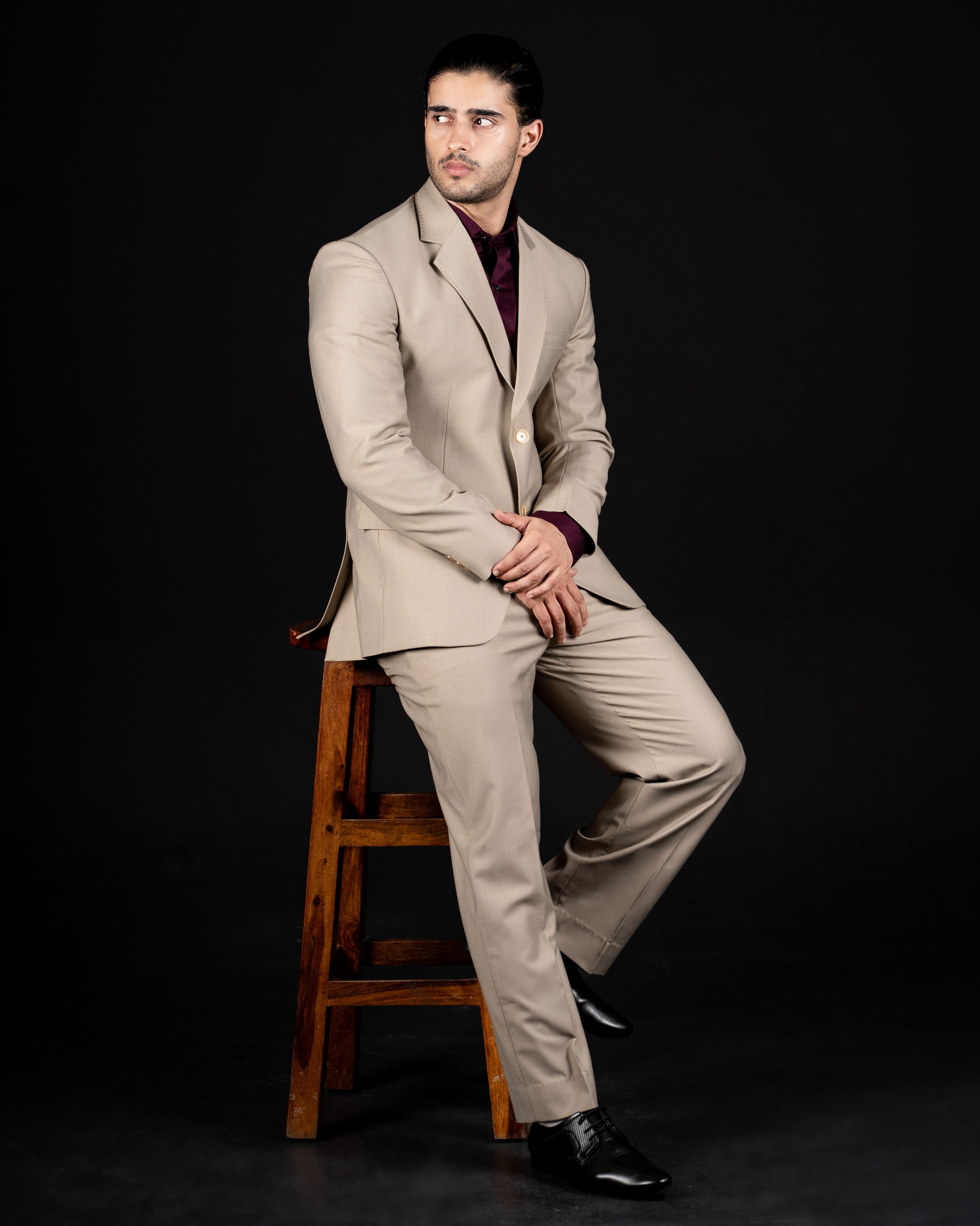 orban blazer Men Suit set Solid Suit-picture-37