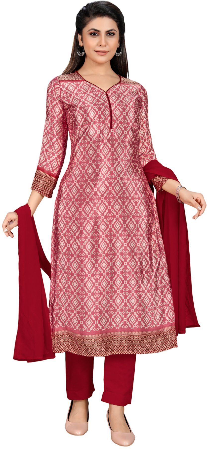 Women Turkey Printed Suit