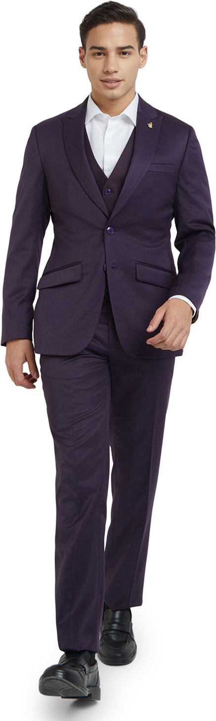 raymond Men 3 Pc Suit Solid Suit-picture-15