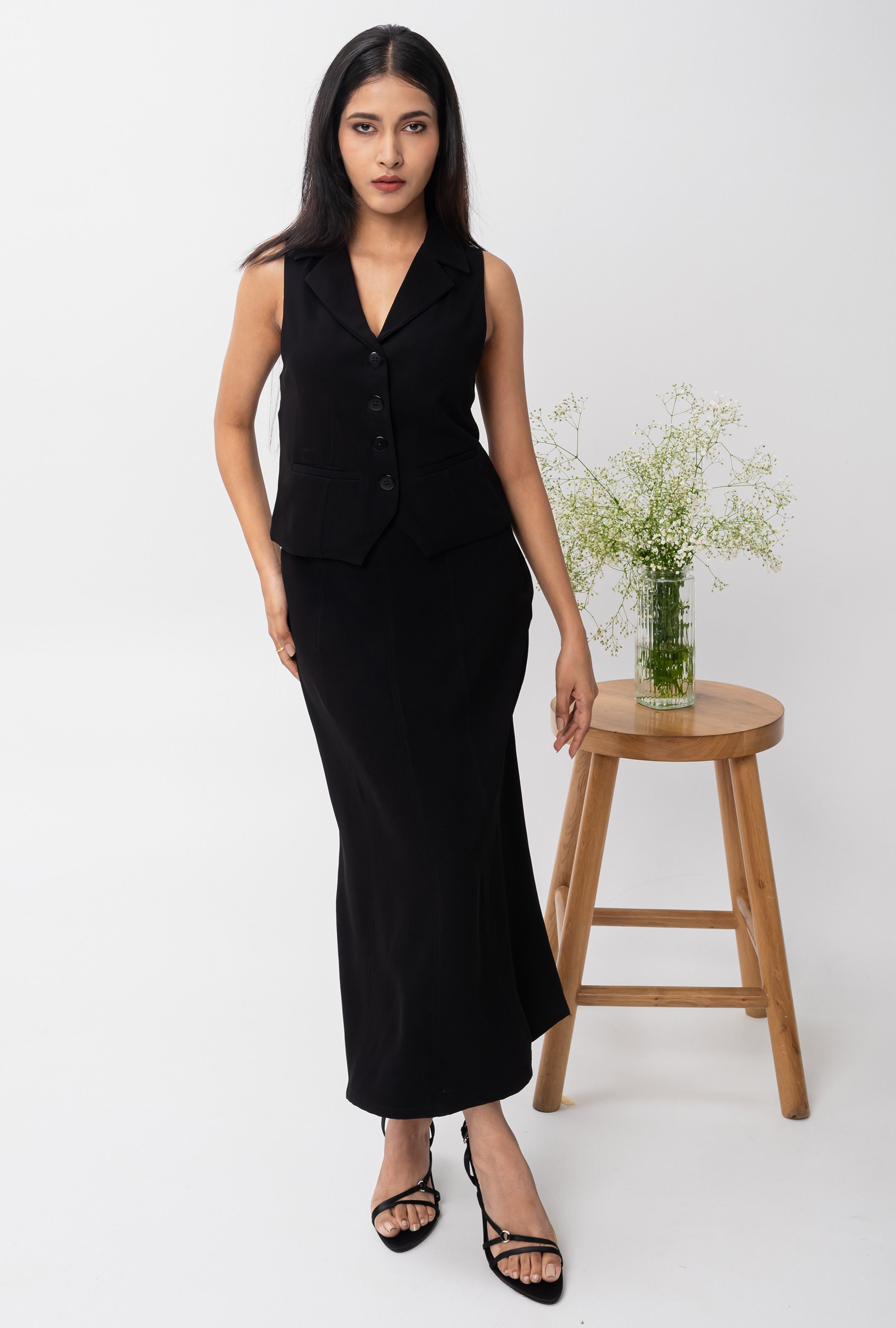 zlaata Women Co ord Set Solid Suit-picture-44
