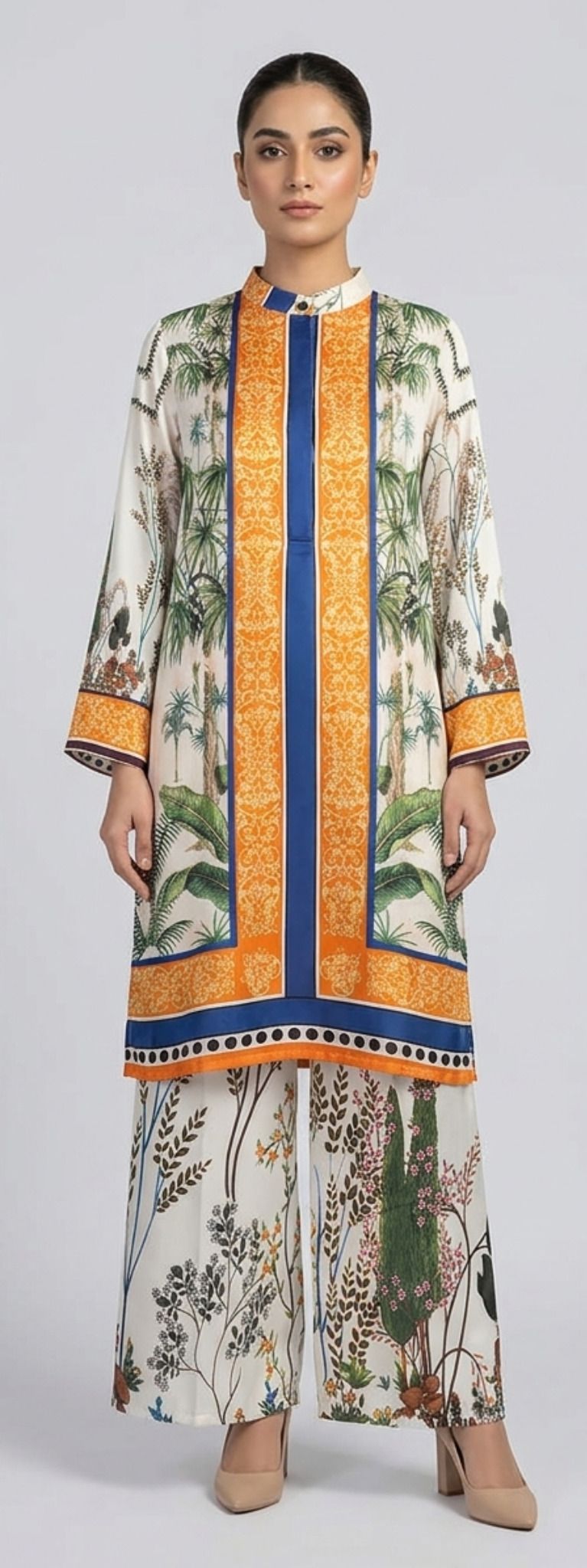aisha trading Women CO ORD SET Printed Suit-picture-28