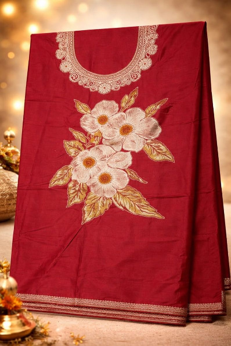 Women Unstitched suit Printed Suit