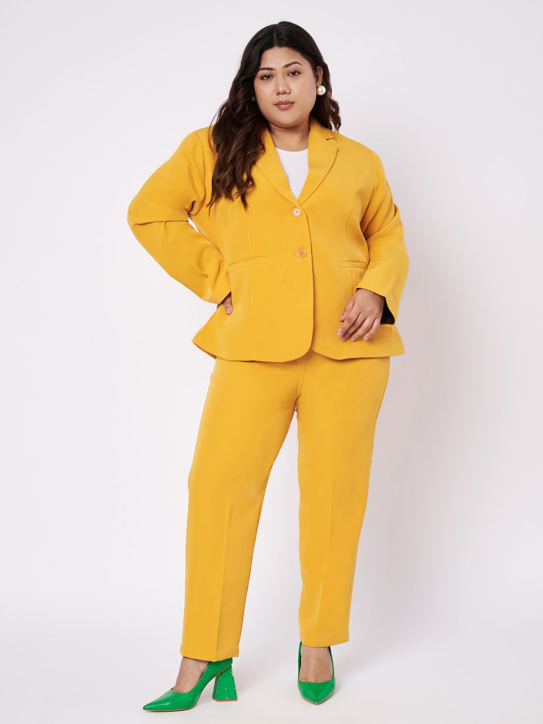 brinns Women Formal Suit Solid Suit-picture-18