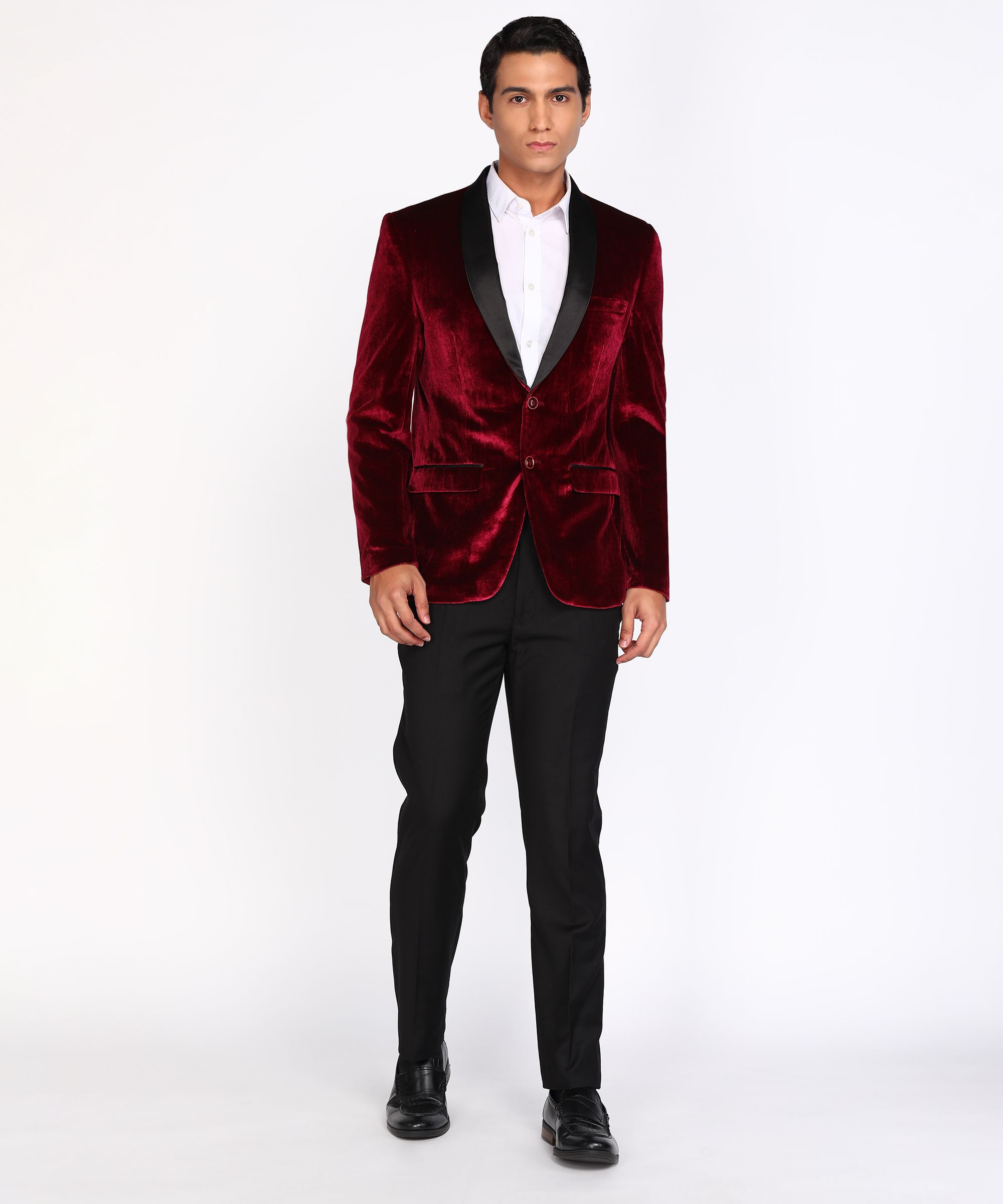 park avenue Men 2 PC Suit Solid Suit-picture-37