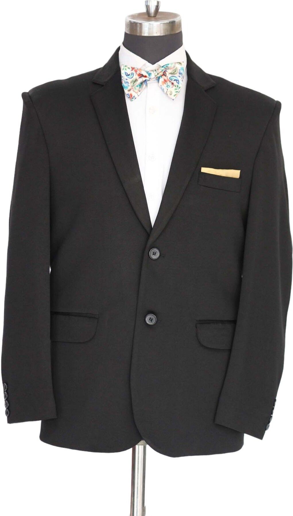 gargian master cut Men Single Breasted Solid Suit-picture-16