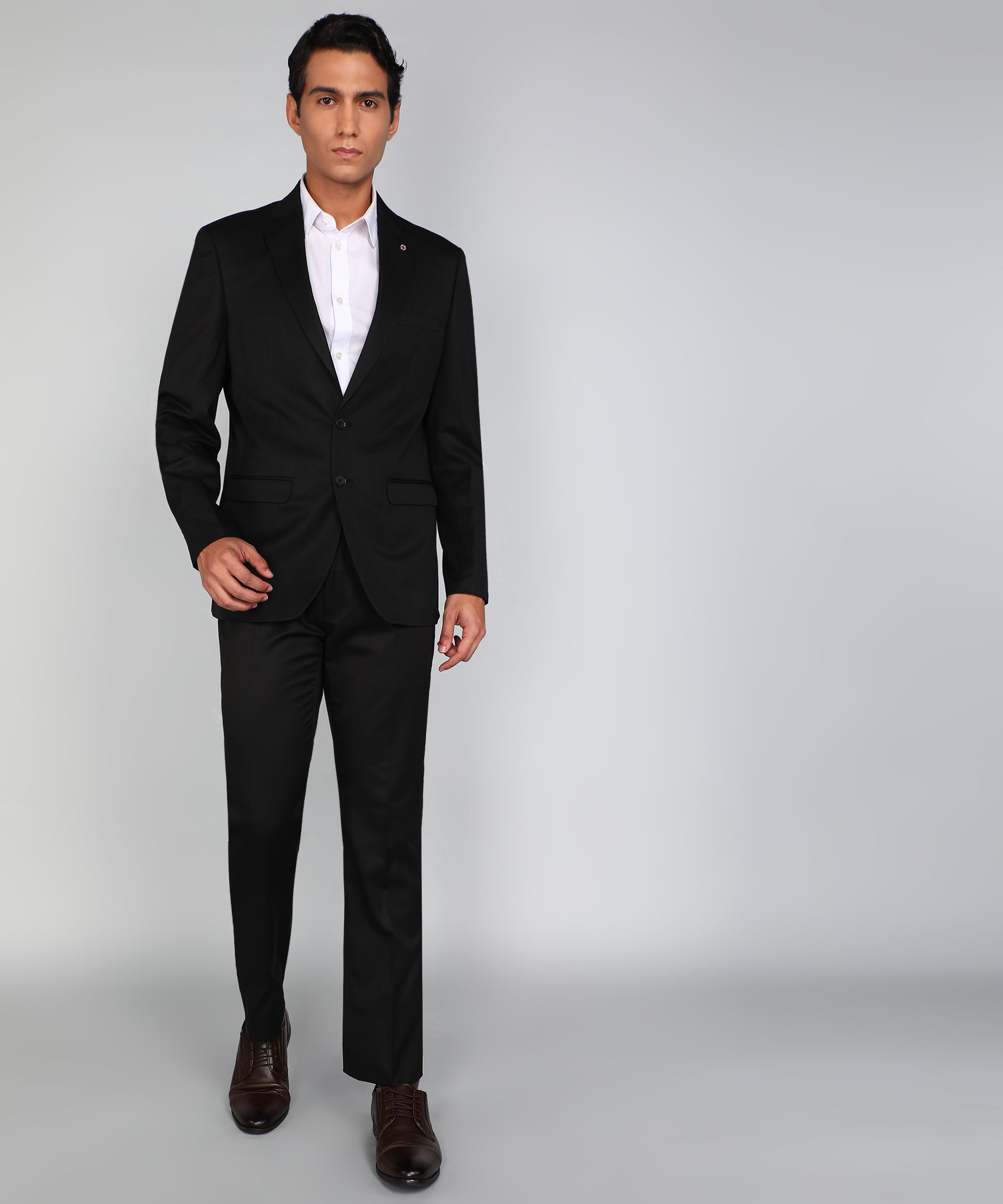 raymond Men 2 PC Suit Solid Suit-picture-16