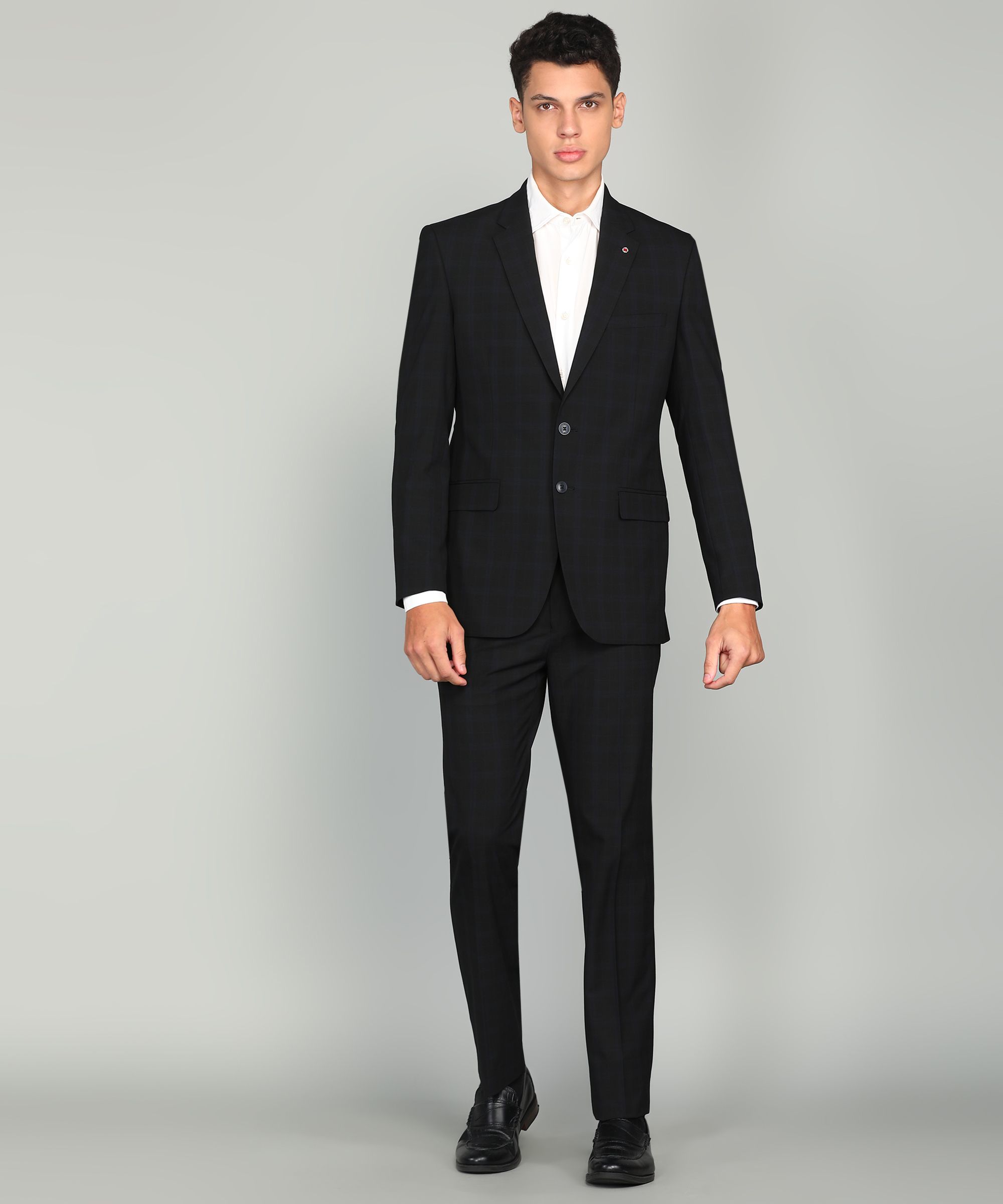 raymond Men 2 PC Suit Checkered Suit-picture-21
