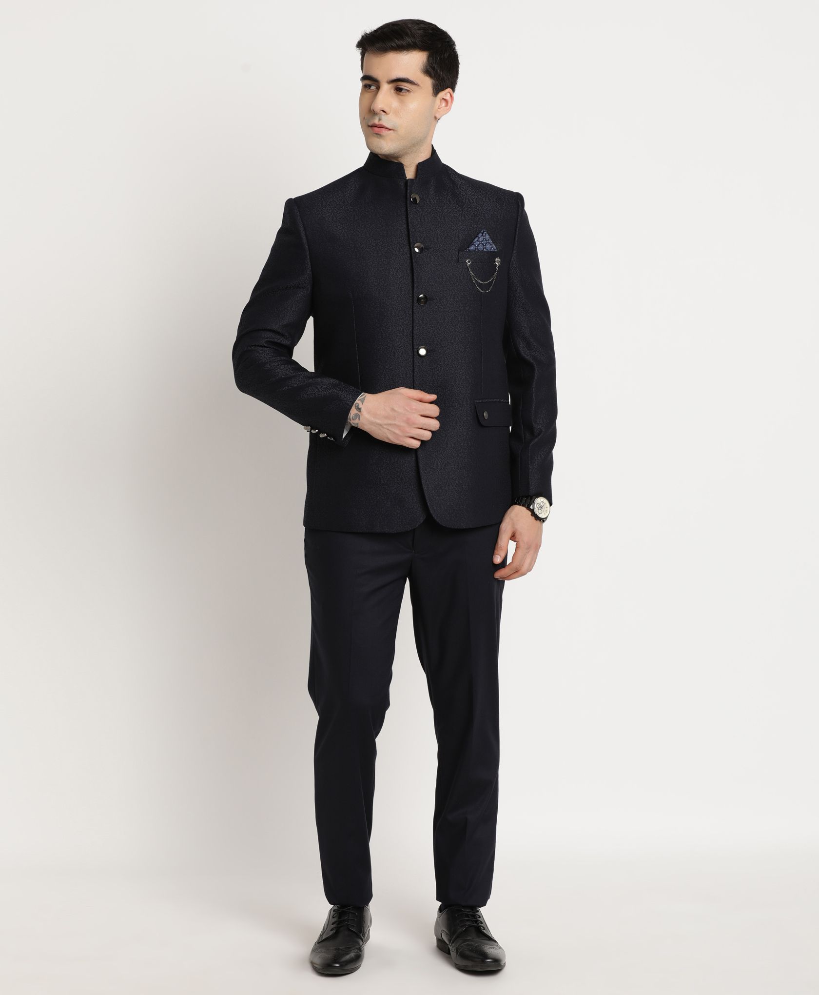 turtle Men 2 Piece Suit Solid Suit-picture-37