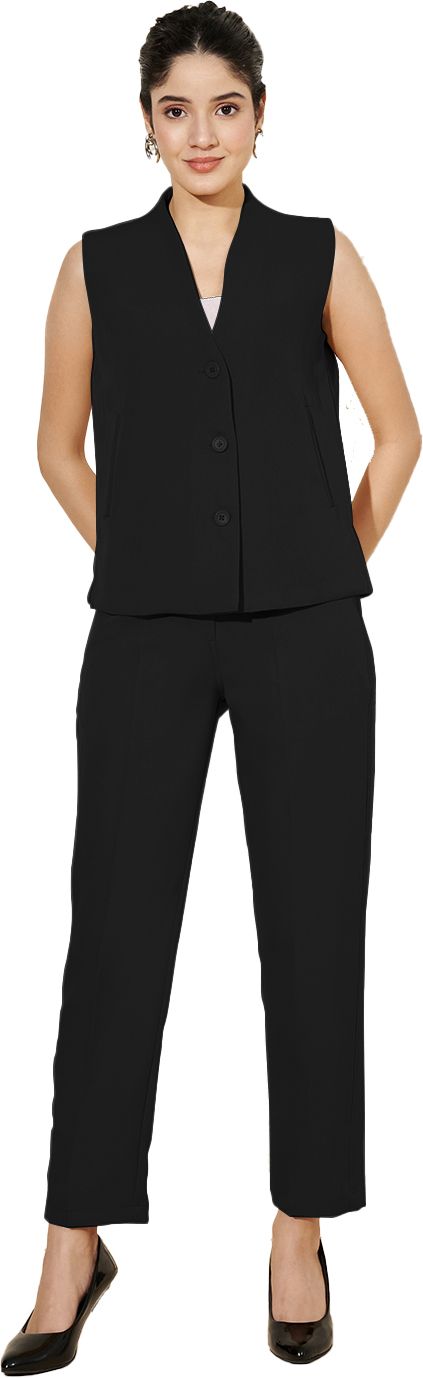 brinns Women Formal suit Solid Suit-picture-23