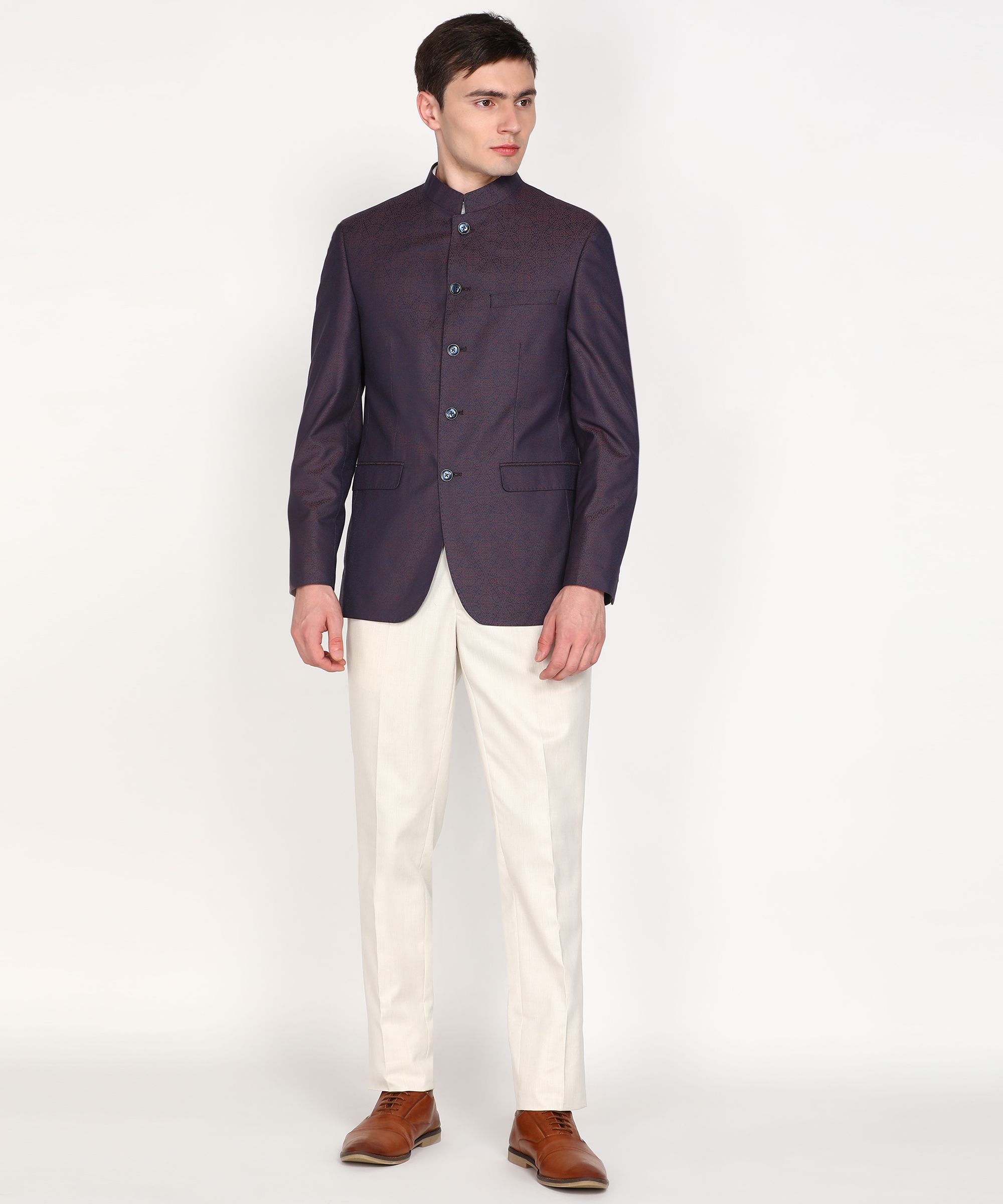 Men 2 PC Suit Printed Suit