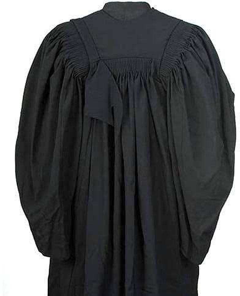 livsaucy Men Lawyer Gown Solid Suit-picture-22