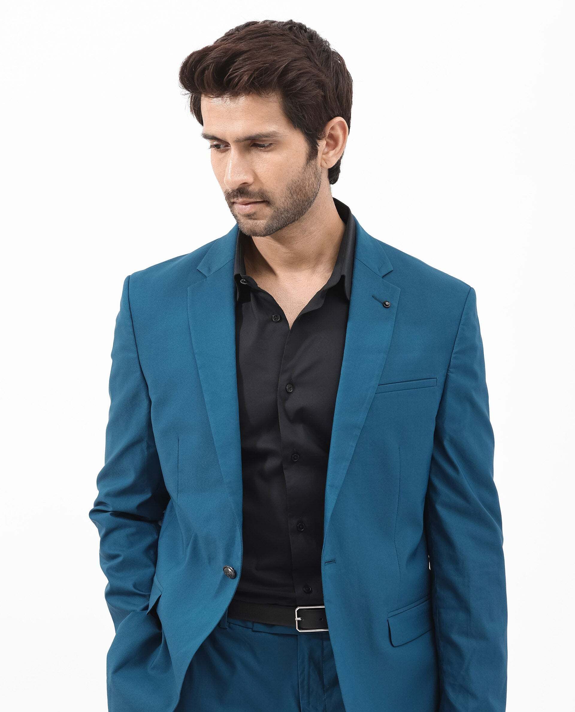rare rabbit Men Suits Solid Suit-picture-23