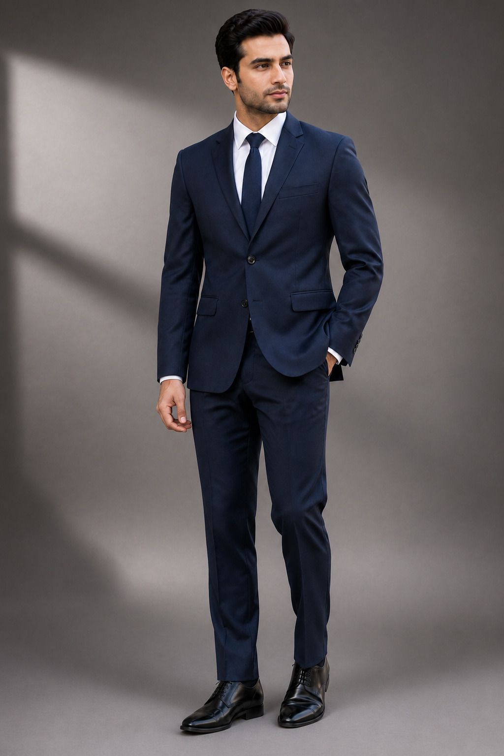 denigma Men REGULAR Solid Suit-picture-22