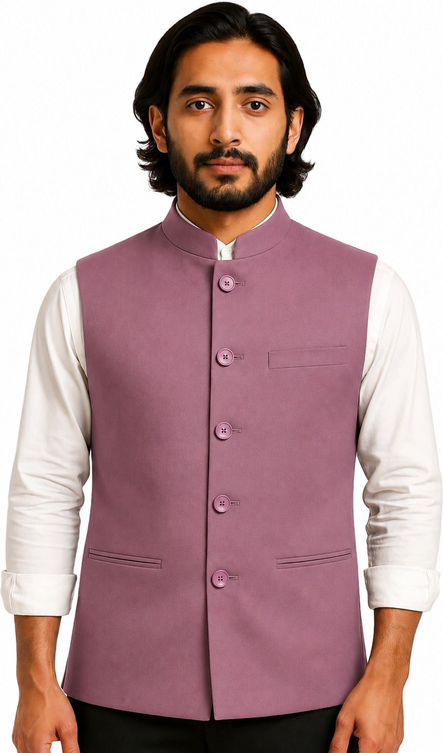 risani Solid Men Waistcoat-picture-20