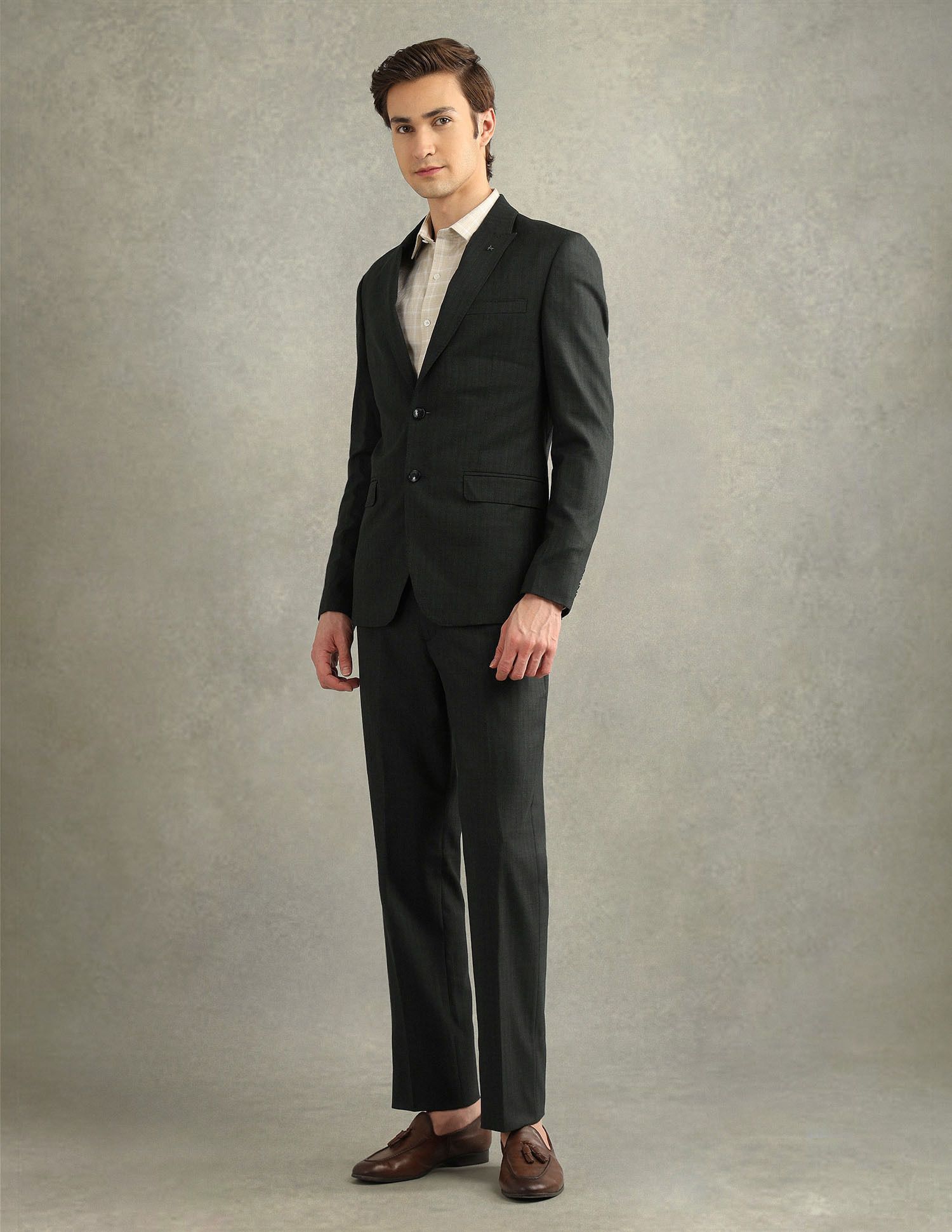 arrow Men 2-piece Striped Suit-picture-34