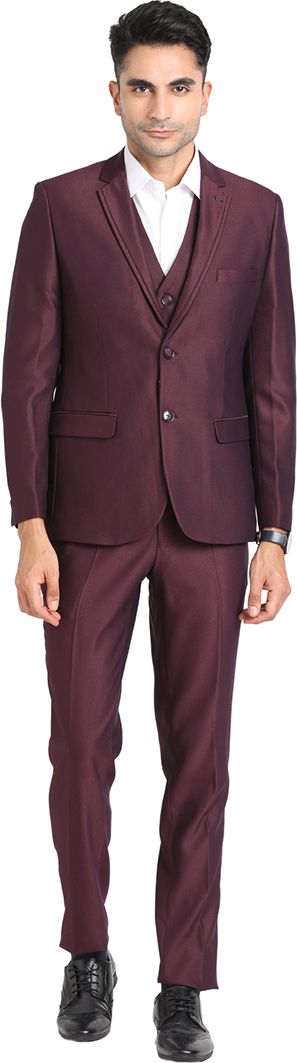 turtle Men 3 Piece Suit Solid Suit-picture-13