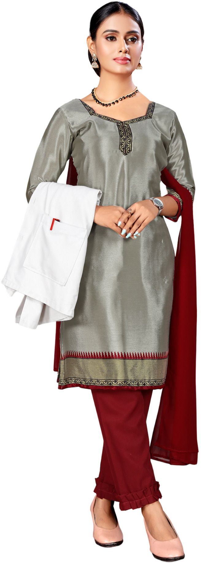 Women Art Silk Printed Suit