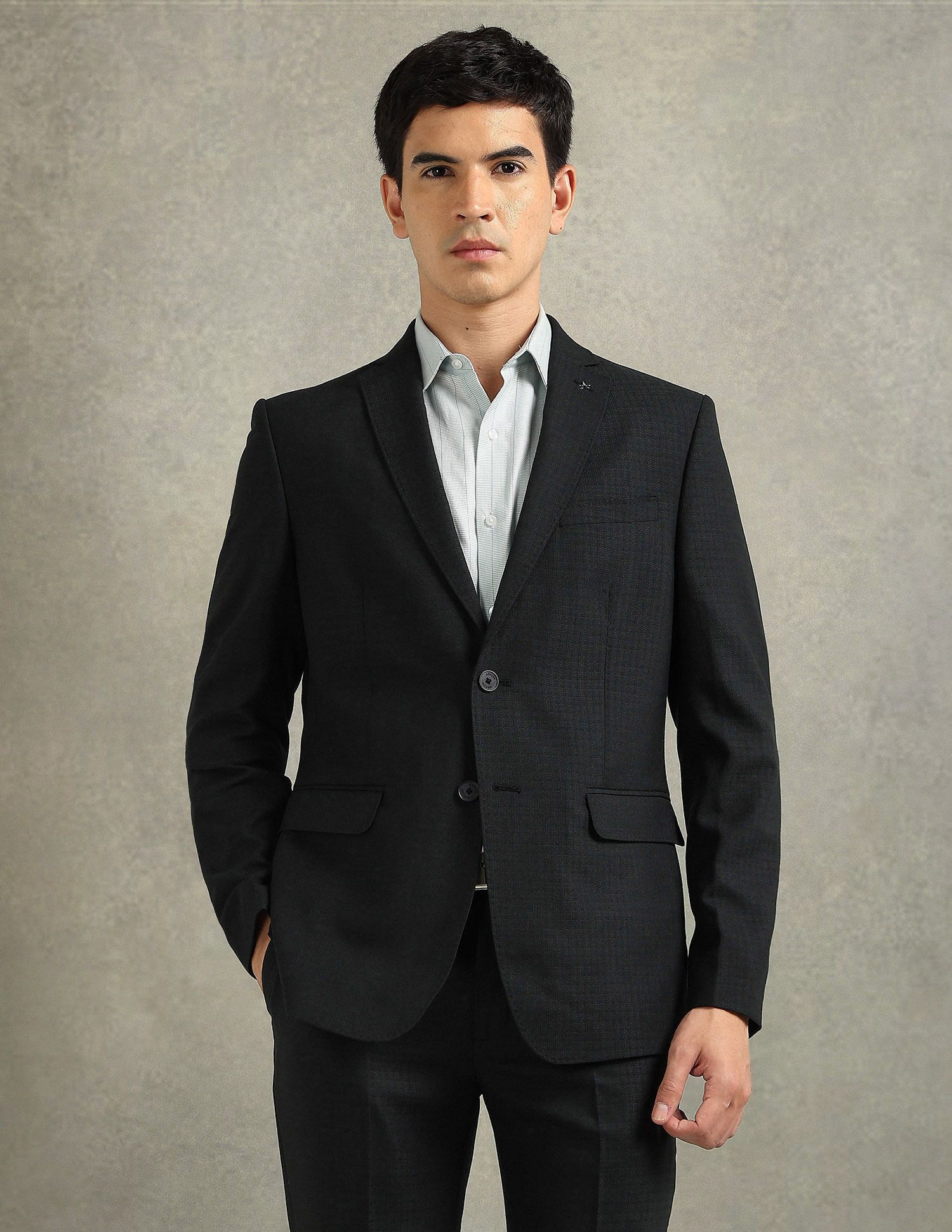 arrow Men 2-piece Checkered Suit-picture-15
