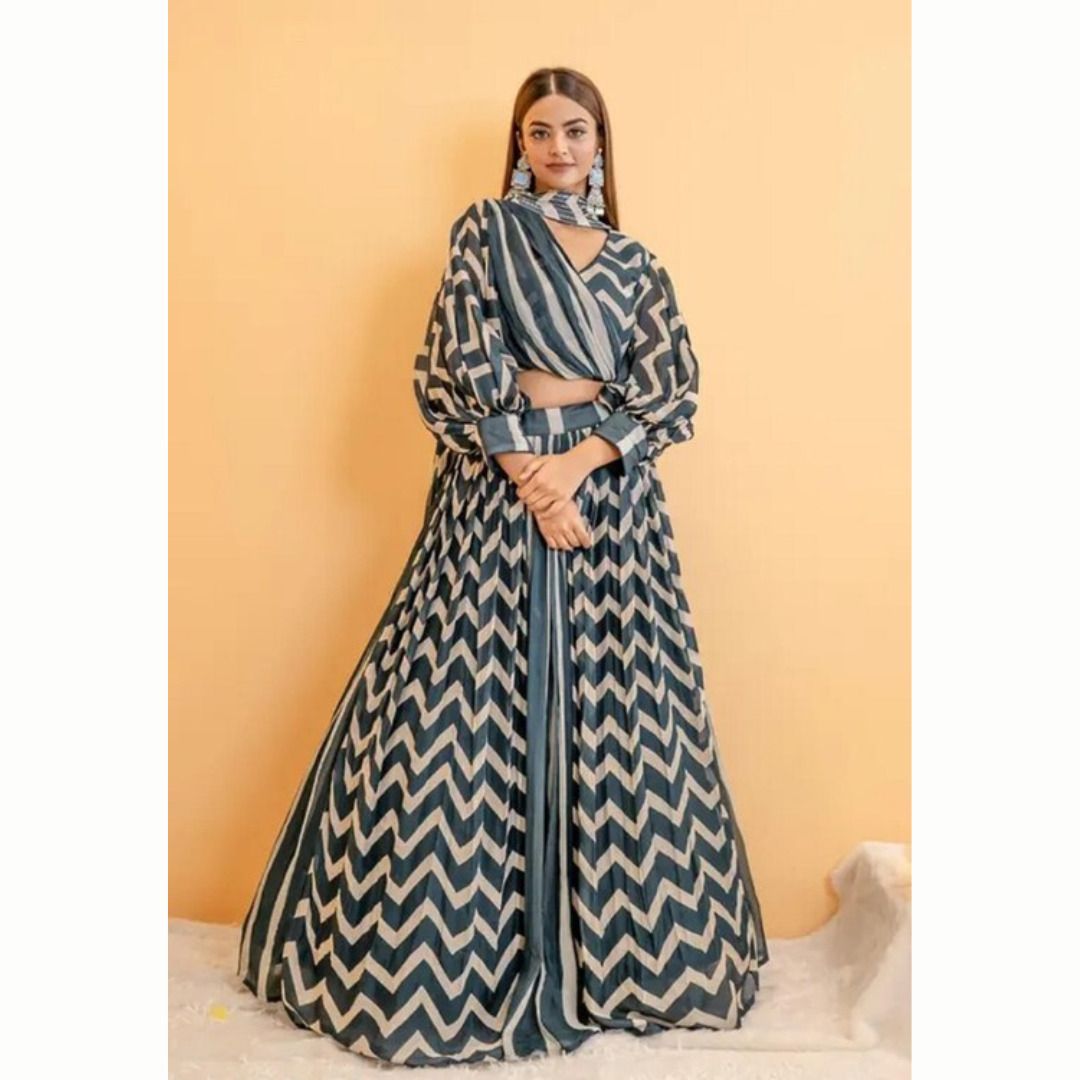 ayodia Women Lehanga Printed Suit-picture-25