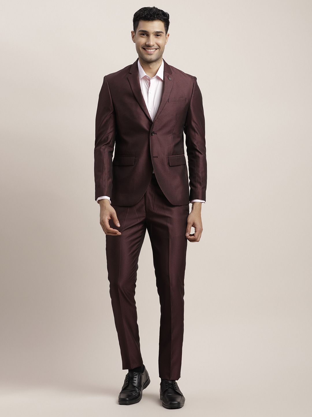 turtle Men 2-Piece Textured Suit-picture-24