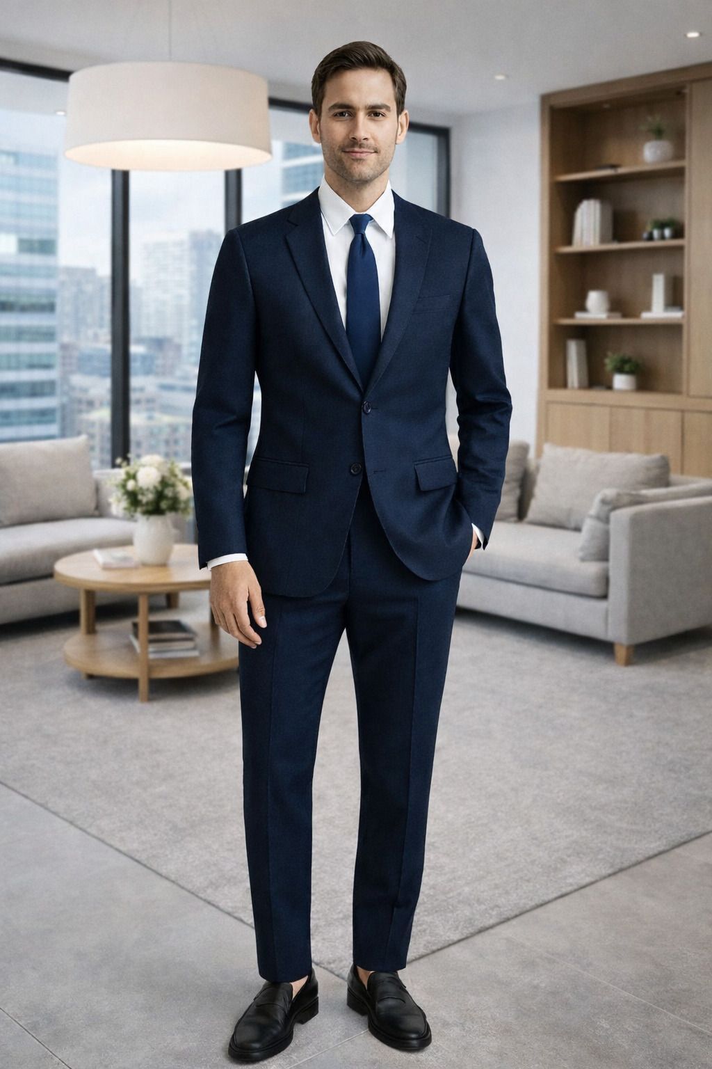denigma Men Suit Solid Suit-picture-32