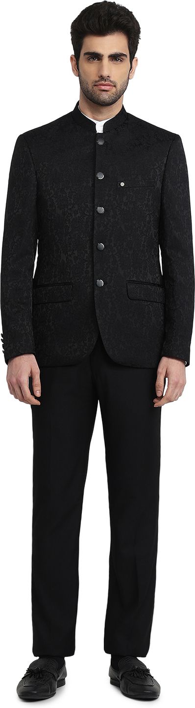 raymond Men Suit Textured Suit-picture-35