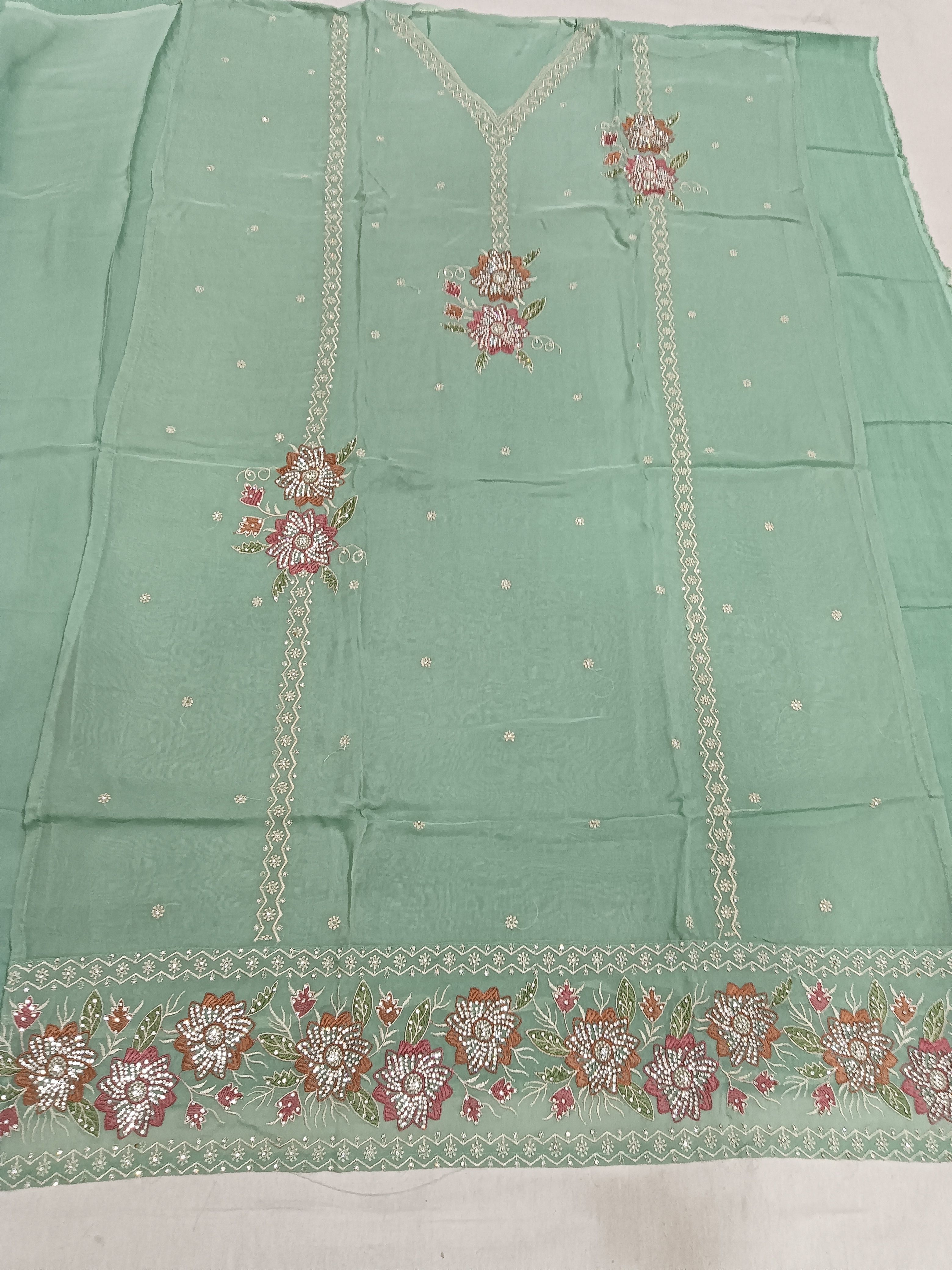 sundari Women Pakistani suit Embroidered Suit-picture-44