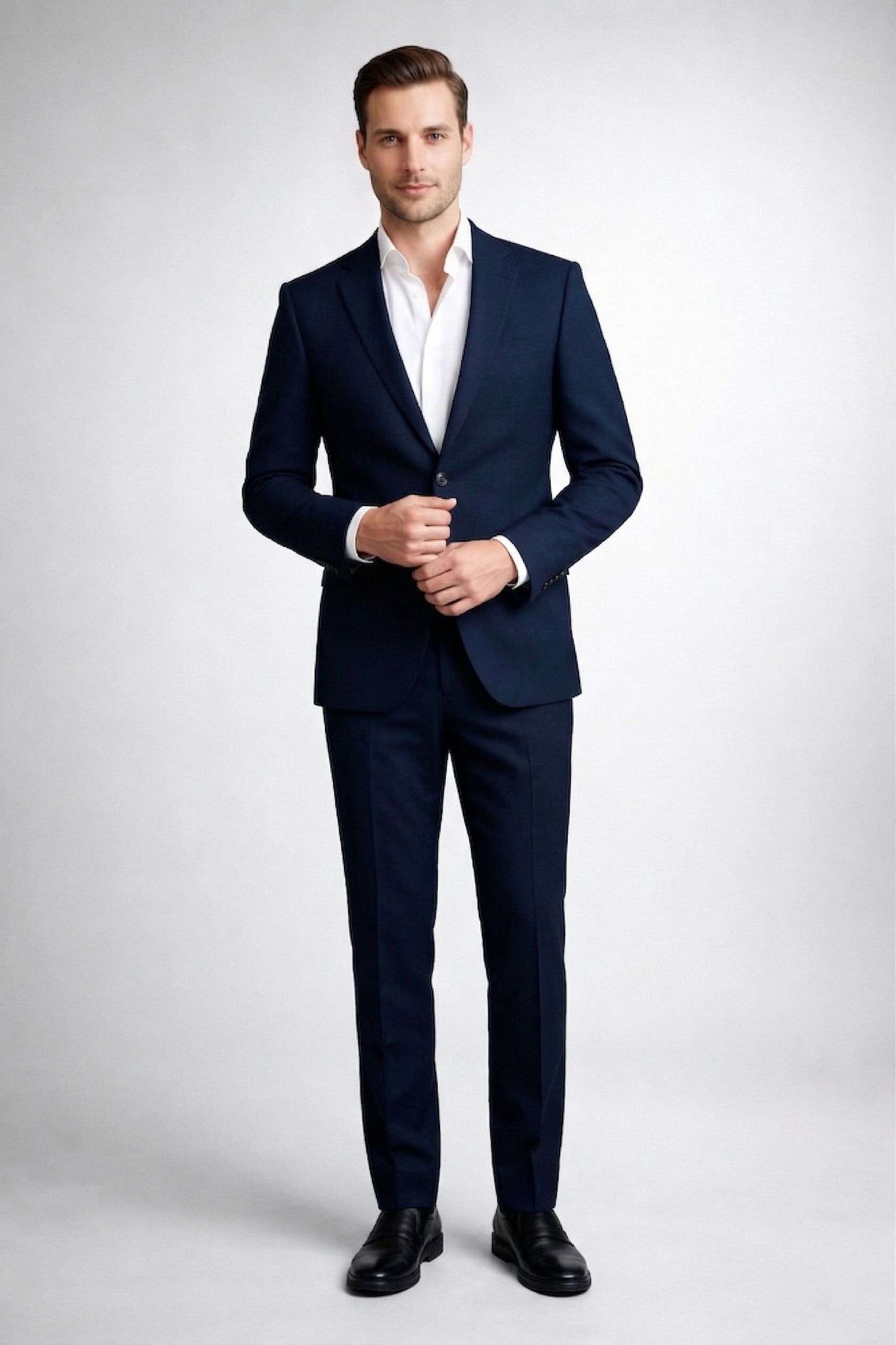 denigma Men Suit Solid Suit-picture-14